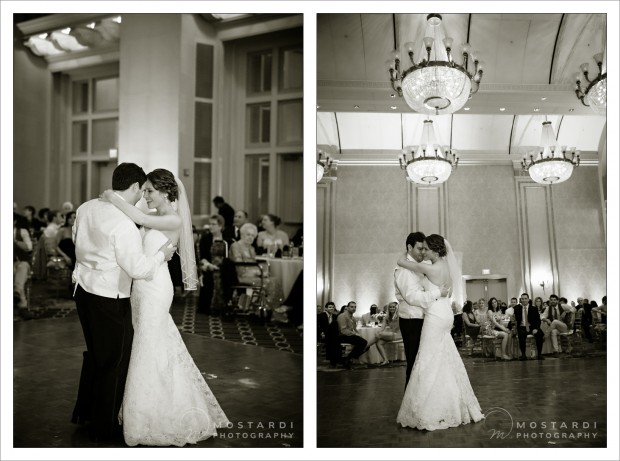 Philadelphia Marriott Downtown Wedding - Leslie & Dan's First Dance