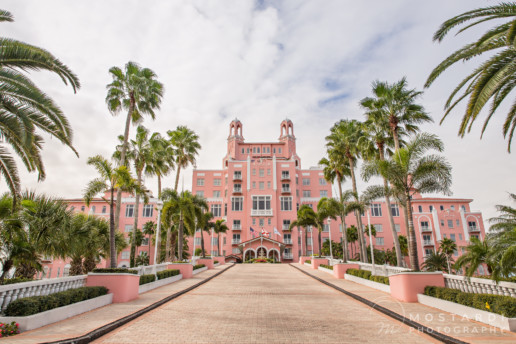 Don Cesar Beach Resort in St. Petersburg, Florida.