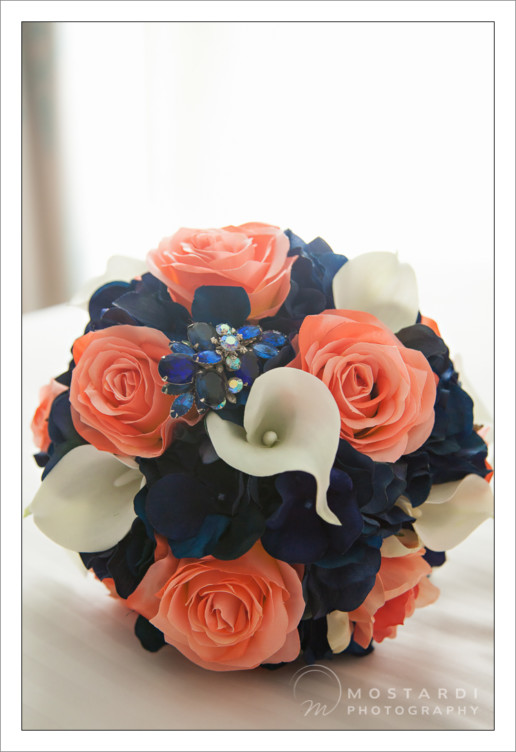 Wedding Flower bouquet at the Don CeSar Hotel in St. Pete Beach, Florida