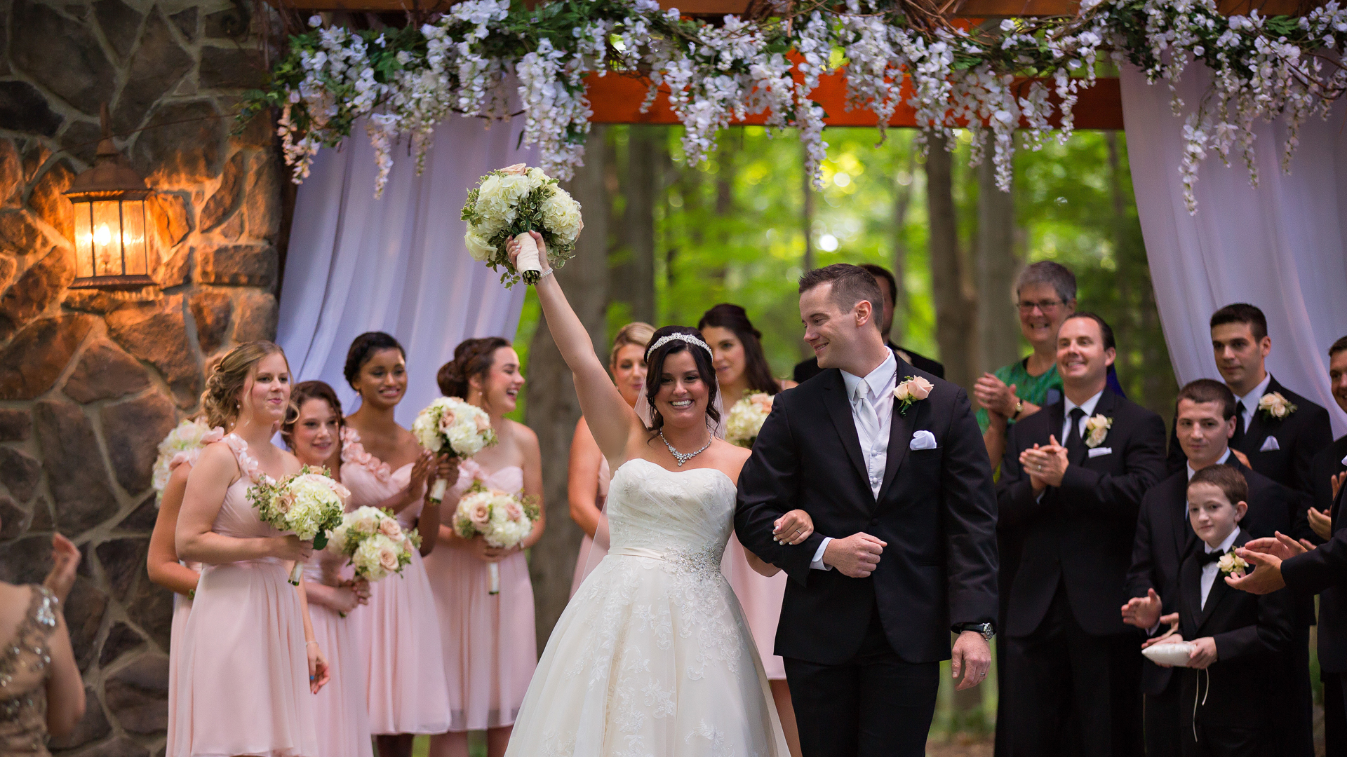 Stroudsmoor Country Inn Wedding Ashley Joe