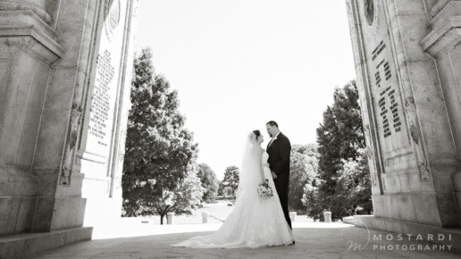 valley forge wedding picture