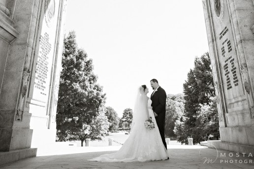 valley forge wedding picture